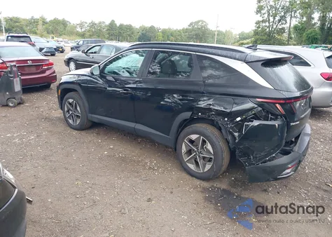 2025 Hyundai Tucson Sel Convenience из США, поврежденный, VIN 3KMJCCDE4SE010363